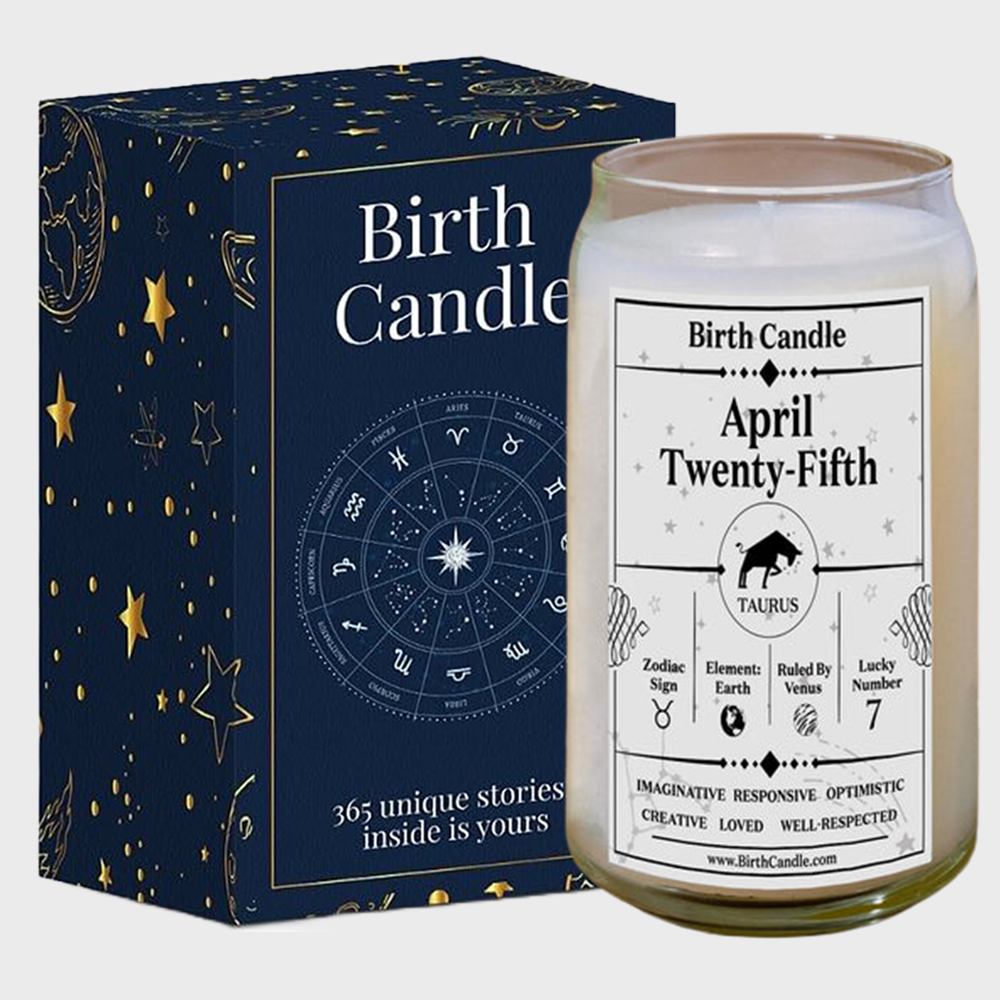 April Twenty-Fifth Candle