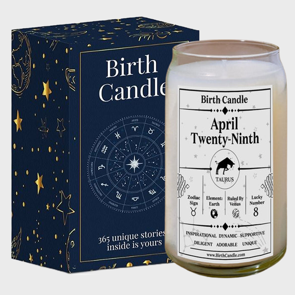 April Twenty-Ninth Candle