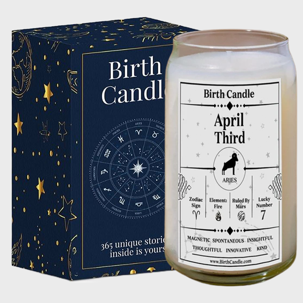 April Third Candle