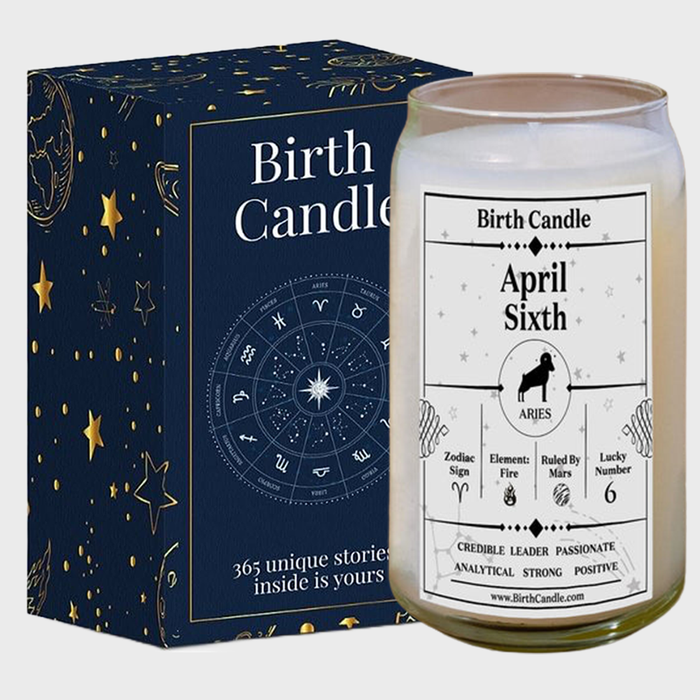 April Sixth Candle