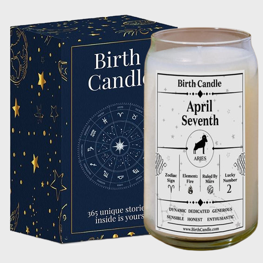 April Seventh Candle