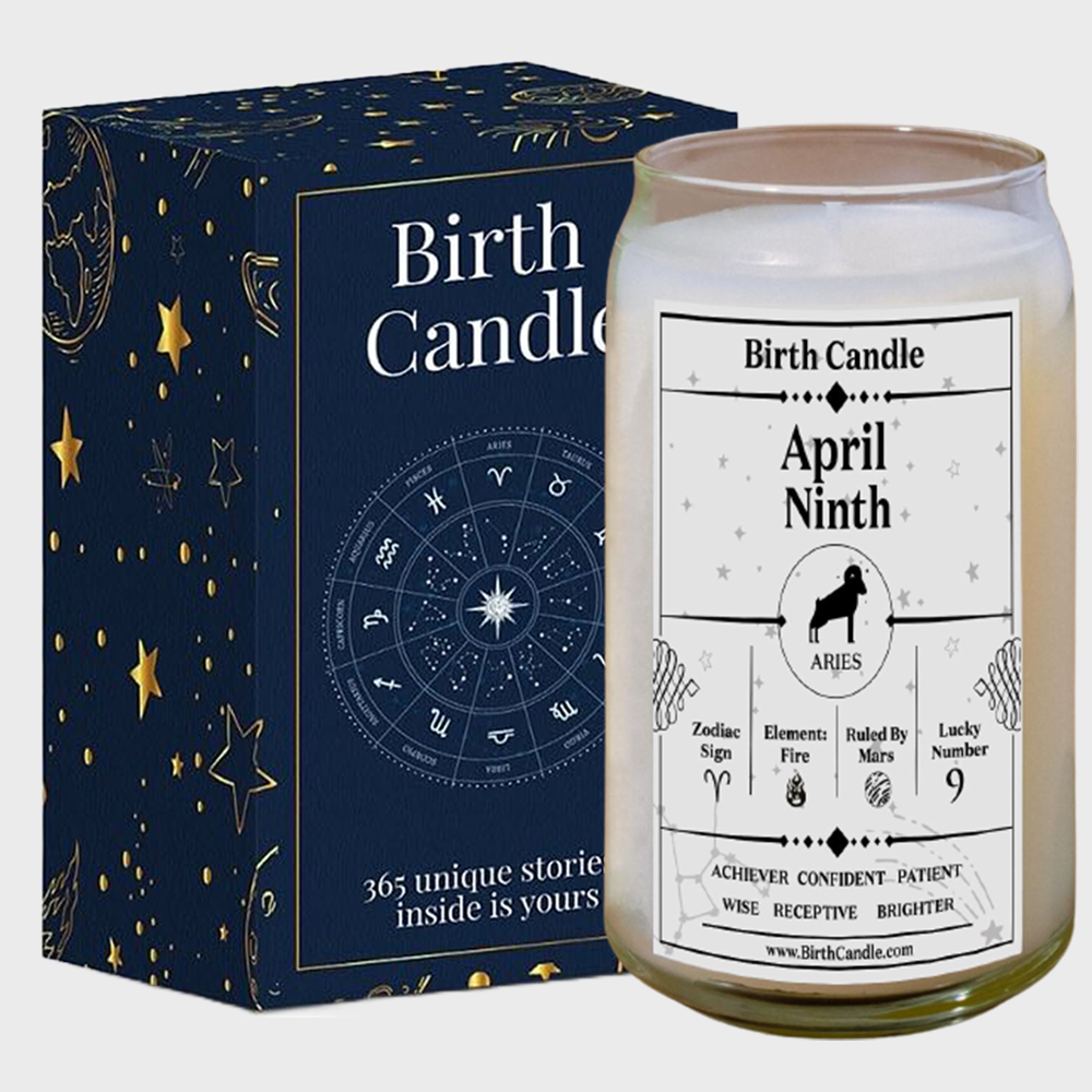 April Ninth Candle