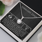 February Twenty-Second Necklace