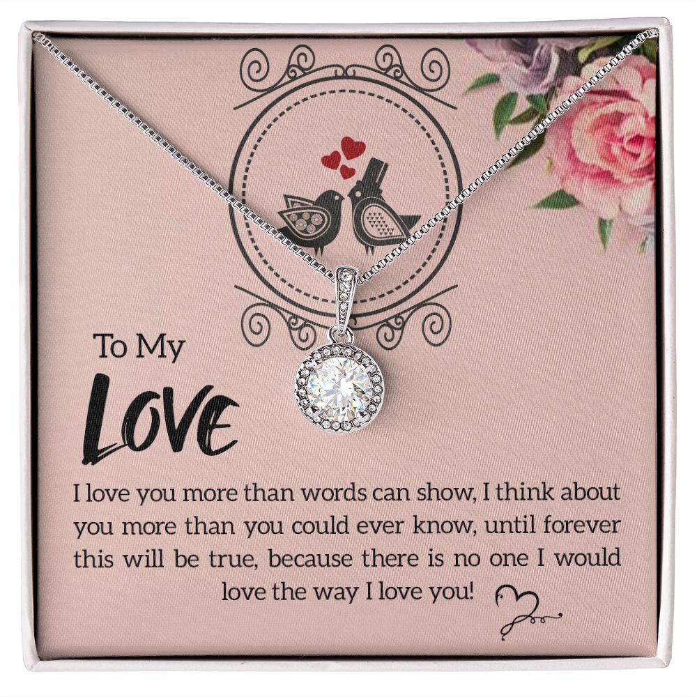 To My Love Necklace
