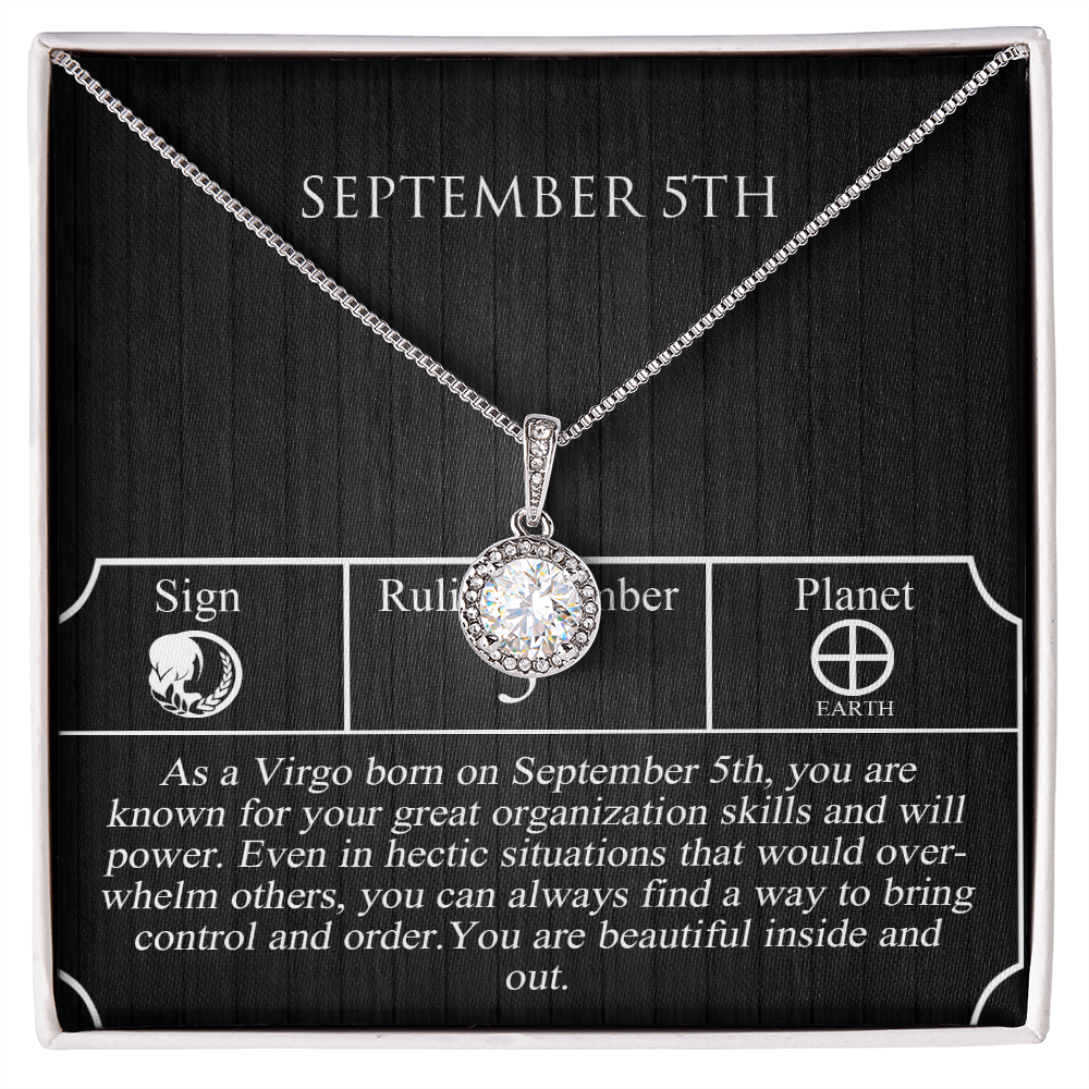 September Fifth Necklace