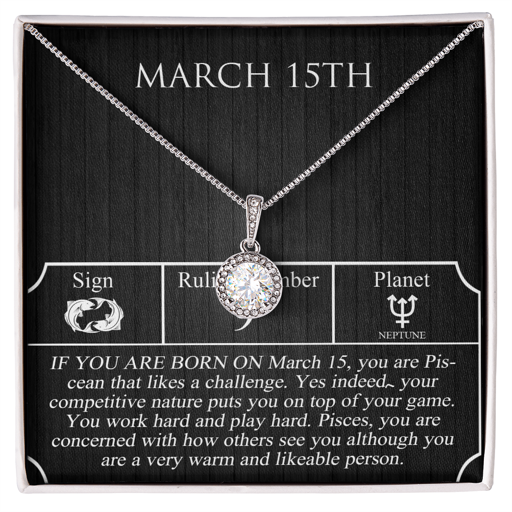 March Fifteenth Necklace