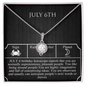 July Sixth Necklace