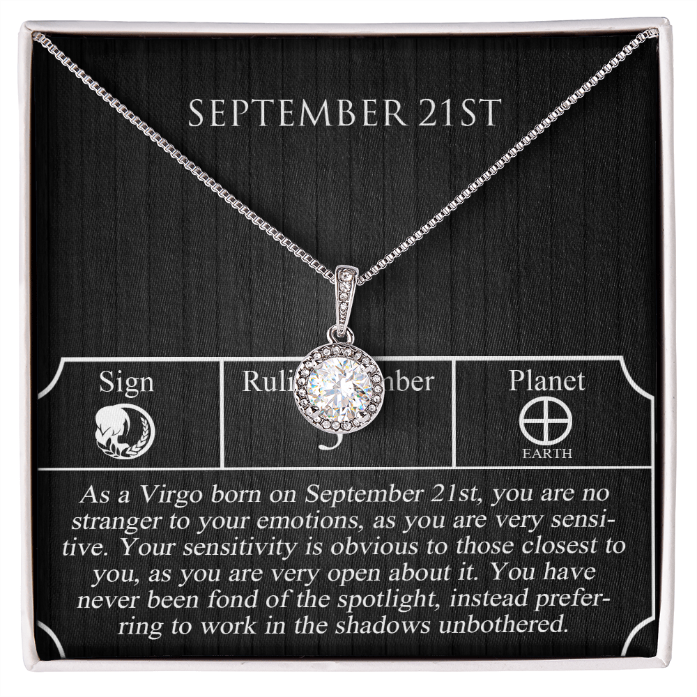 September Twenty-First Necklace