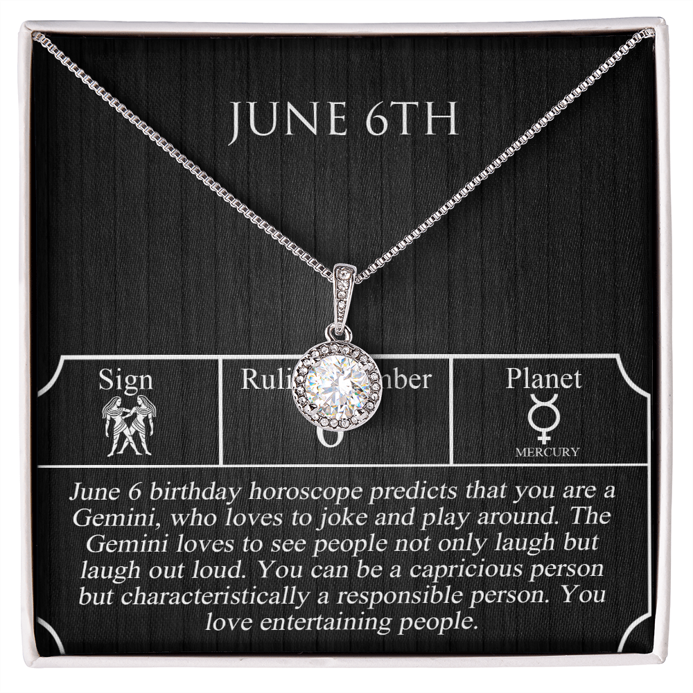 June Sixth Necklace