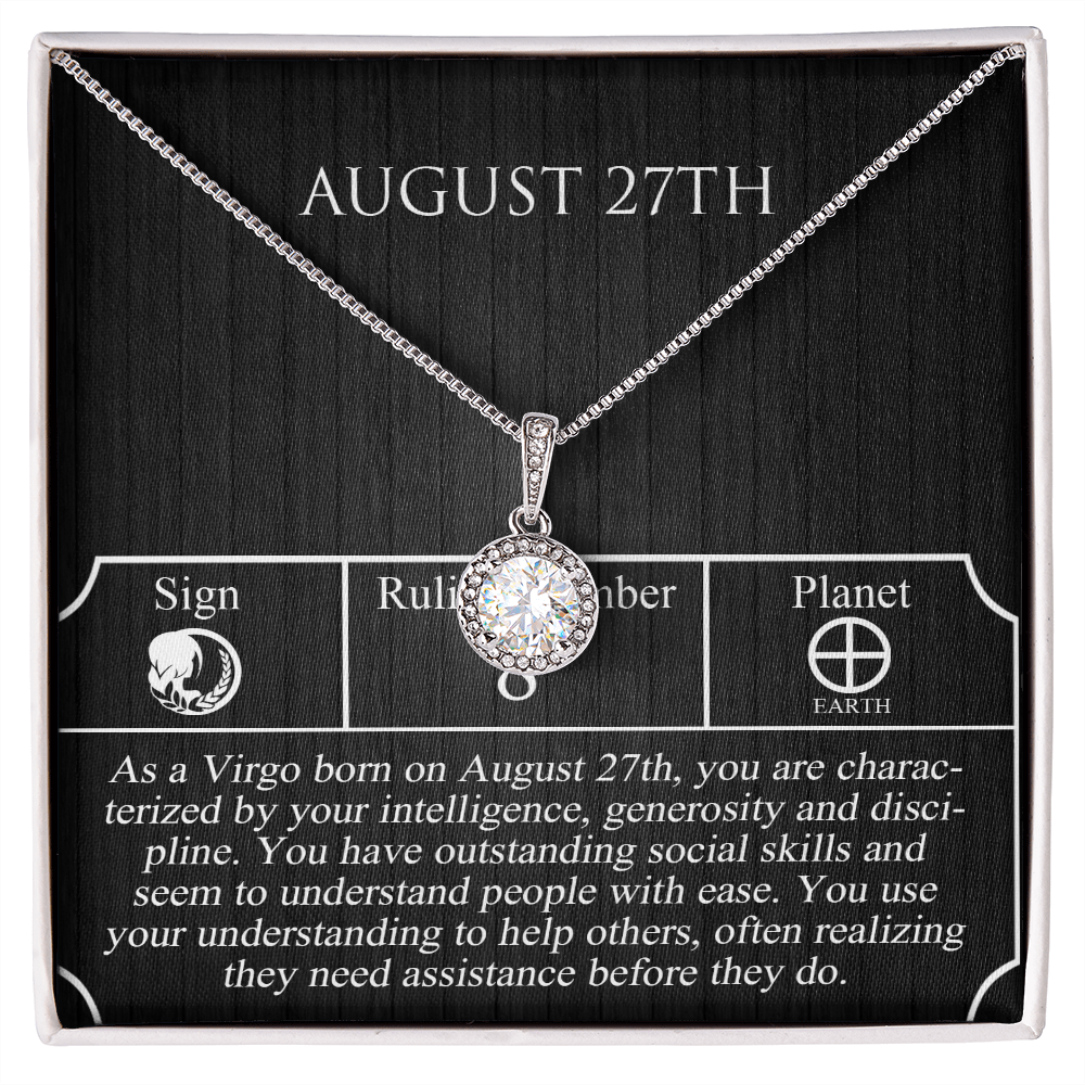 August Twenty-Seventh Necklace