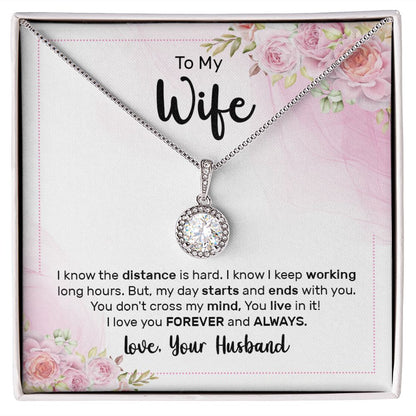 To My Wife Necklace