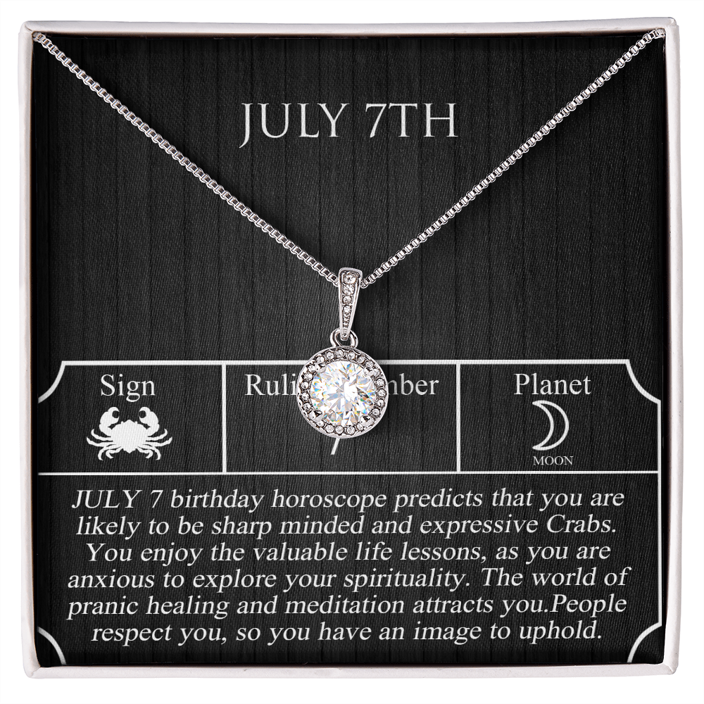 July Seventh Necklace