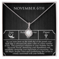 November Sixth Necklace