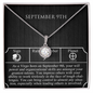 September Ninth Necklace