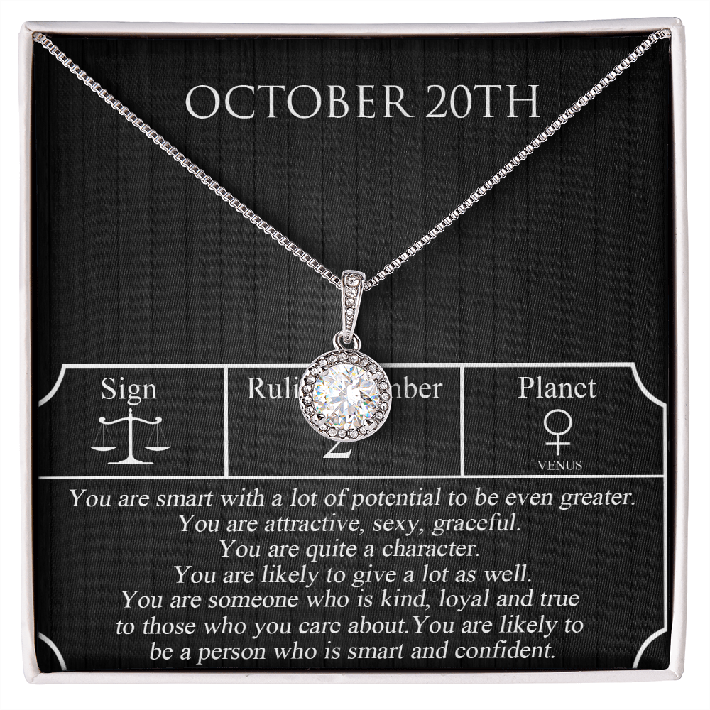 October Twentieth Necklace