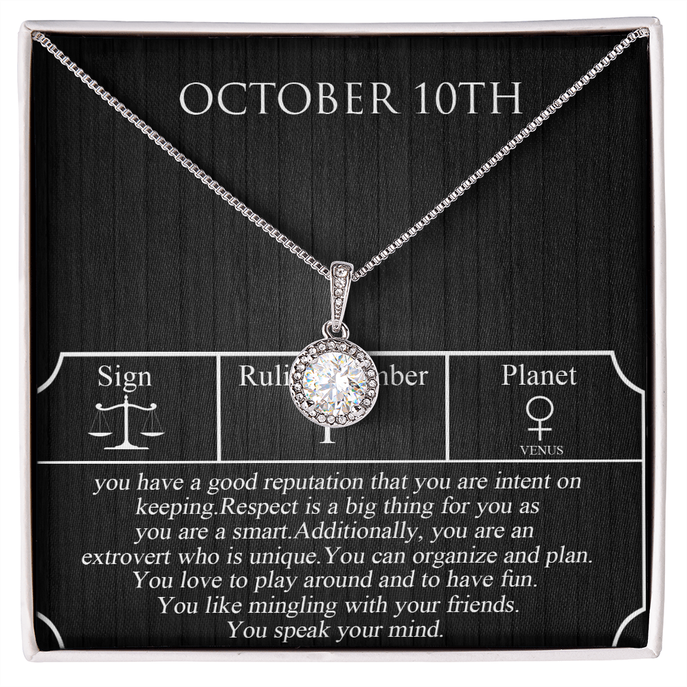 October Tenth Necklace