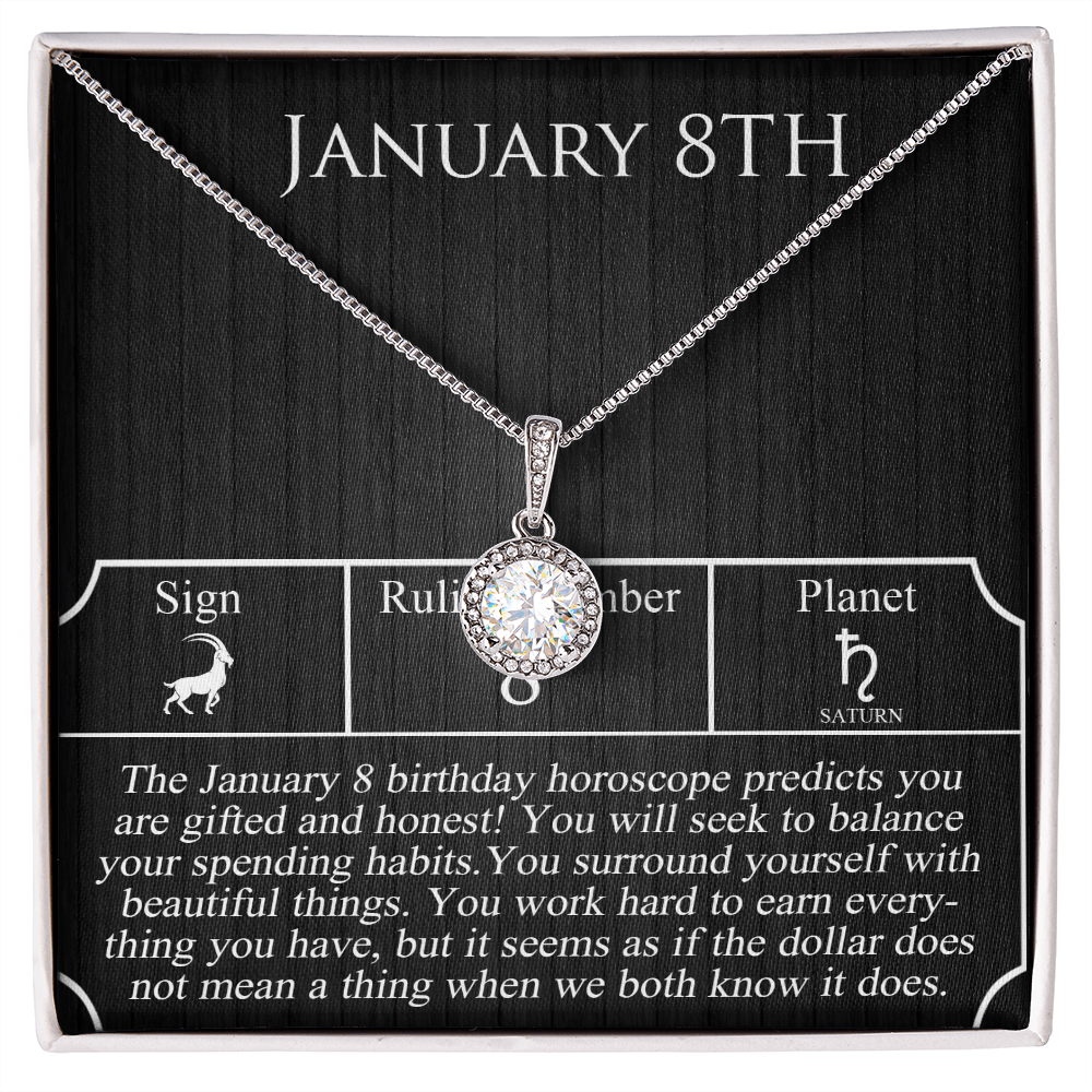January Eighth Necklace