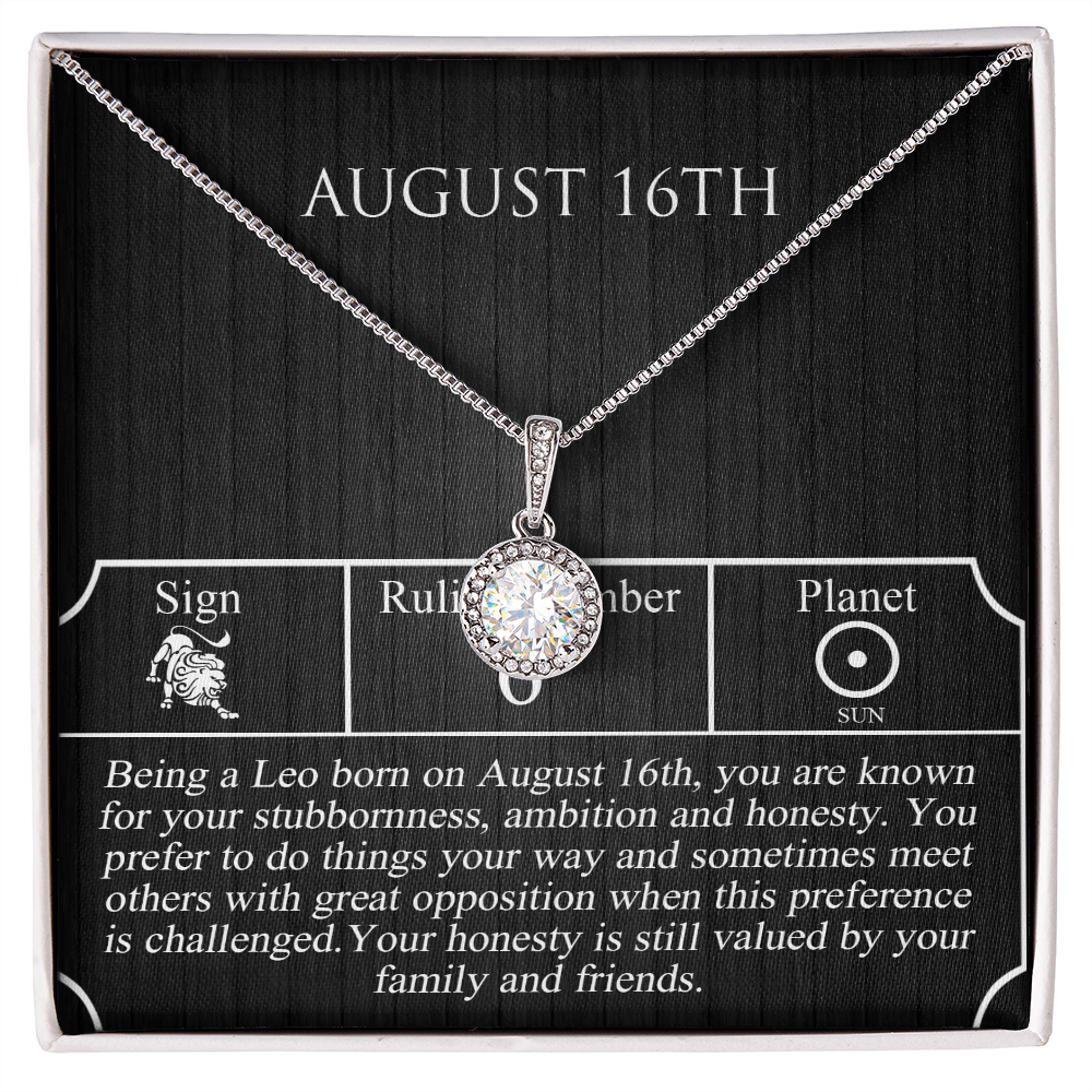 August Sixteenth Necklace