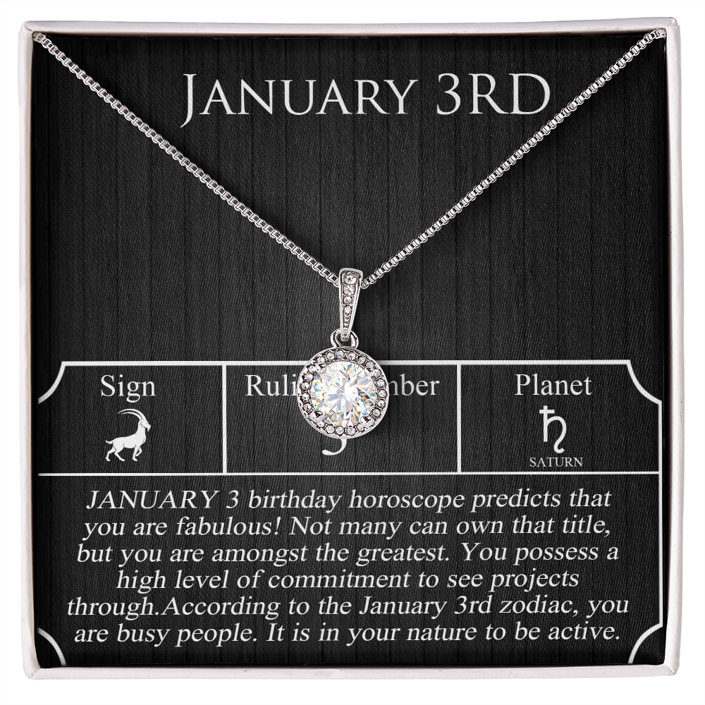 January Third Necklace
