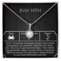 July Tenth Necklace