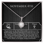 November Fourth Necklace