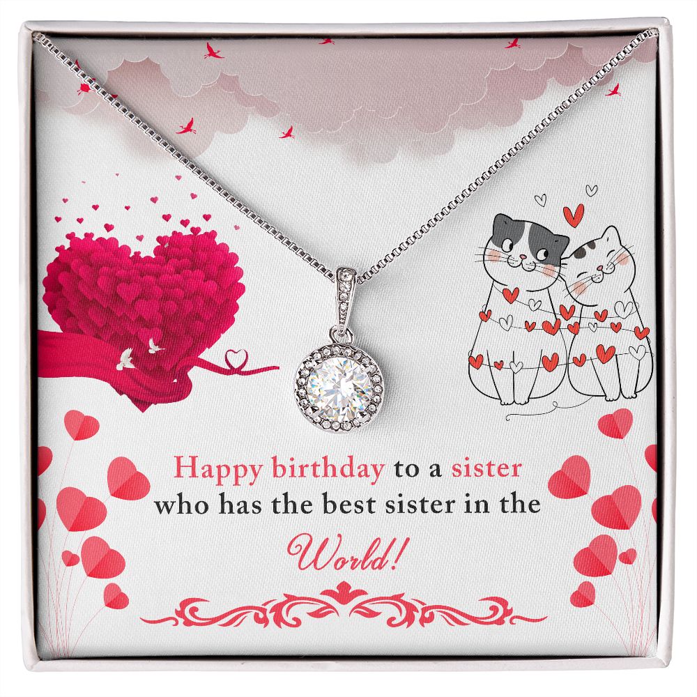 To My Sister Necklace