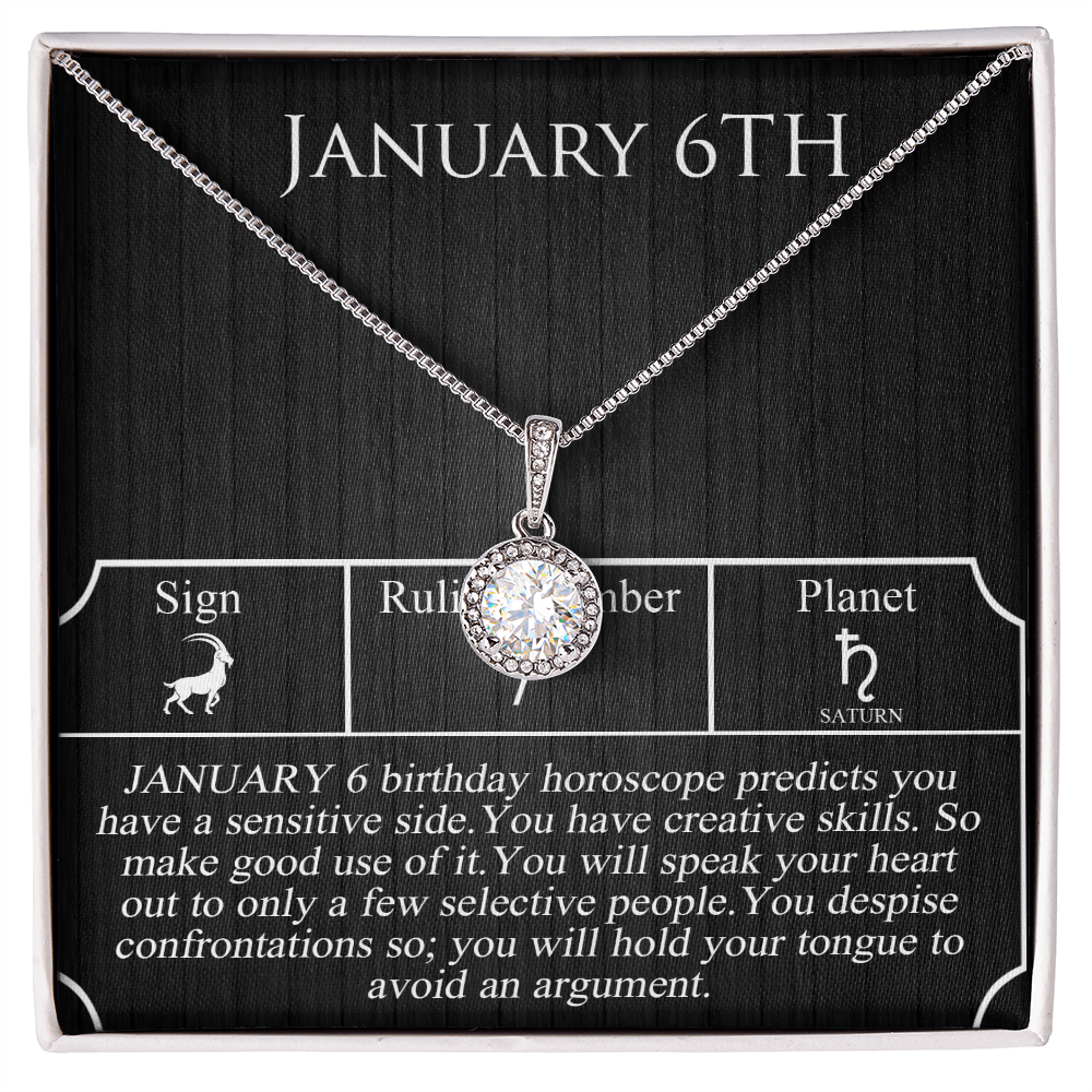 January Sixth Necklace