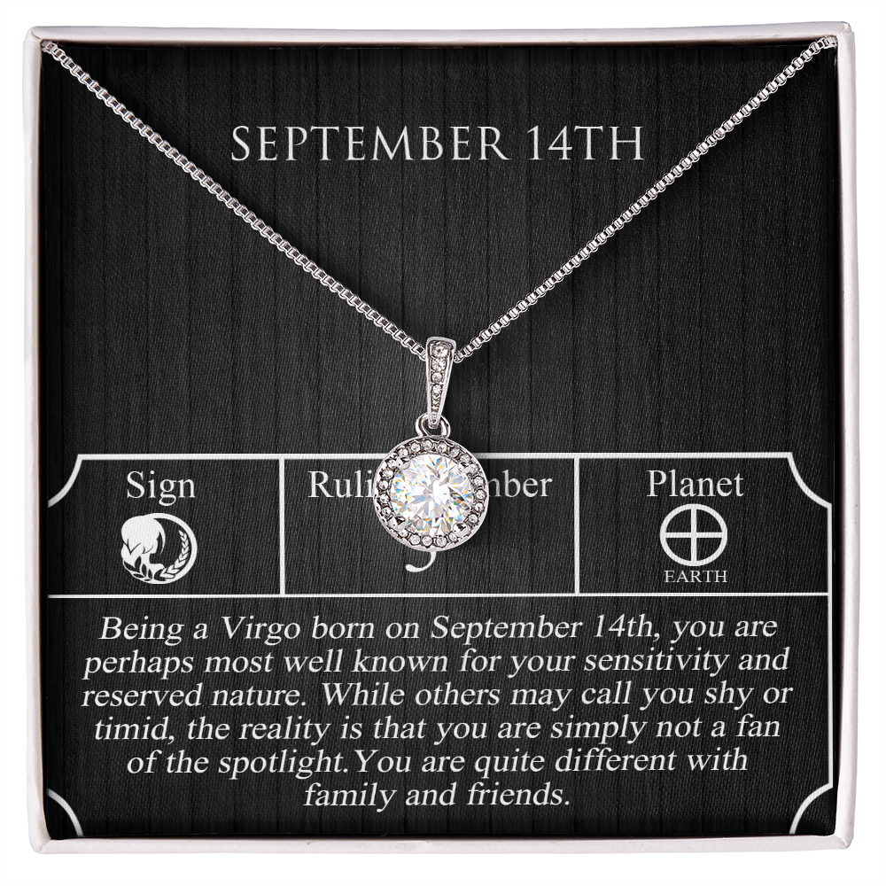 September Fourteenth Necklace