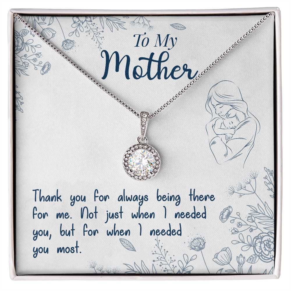 To My Mother Necklace