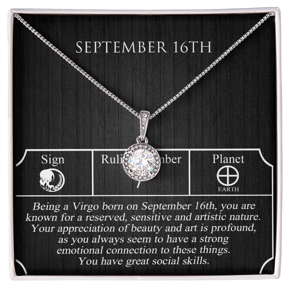 September Sixteenth Necklace
