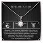 September Sixteenth Necklace