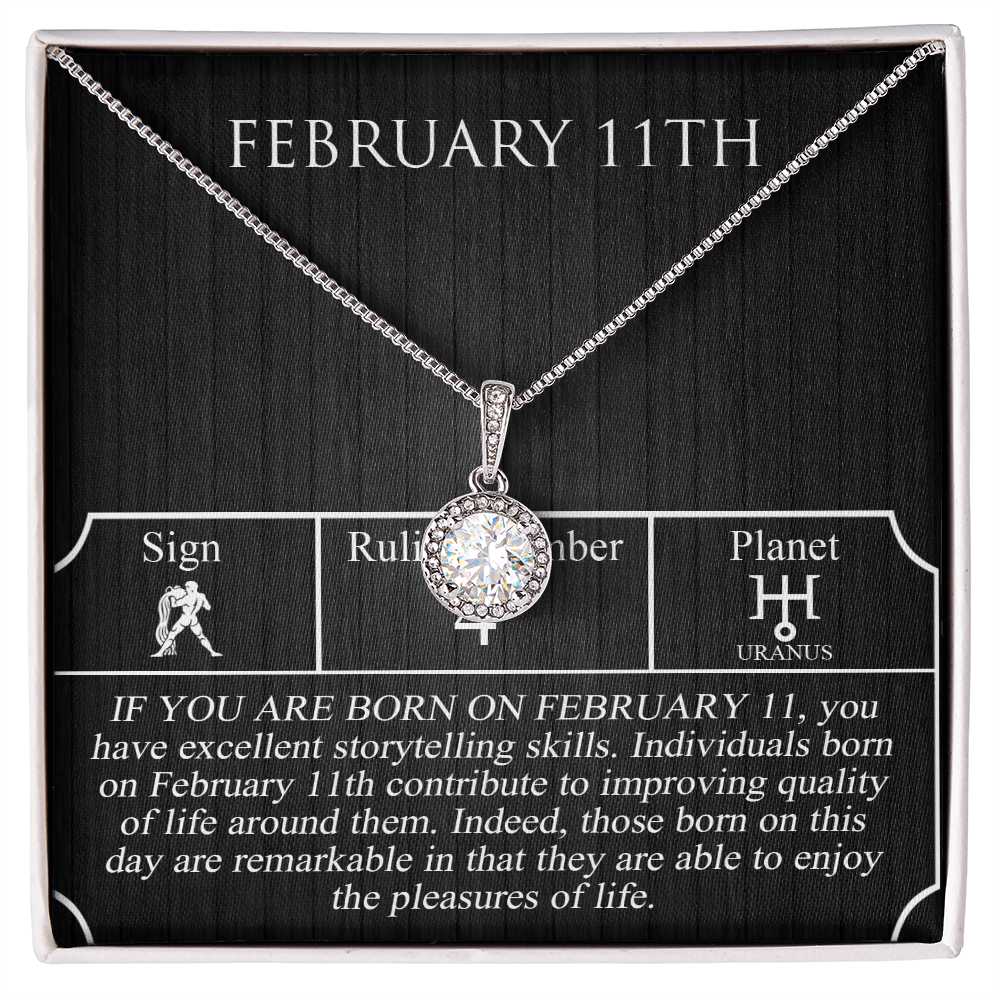February Eleventh Necklace