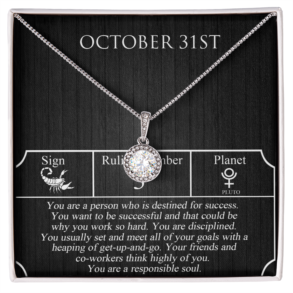 October Thirty-First Necklace