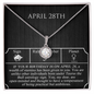 April Twenty-Eighth Necklace