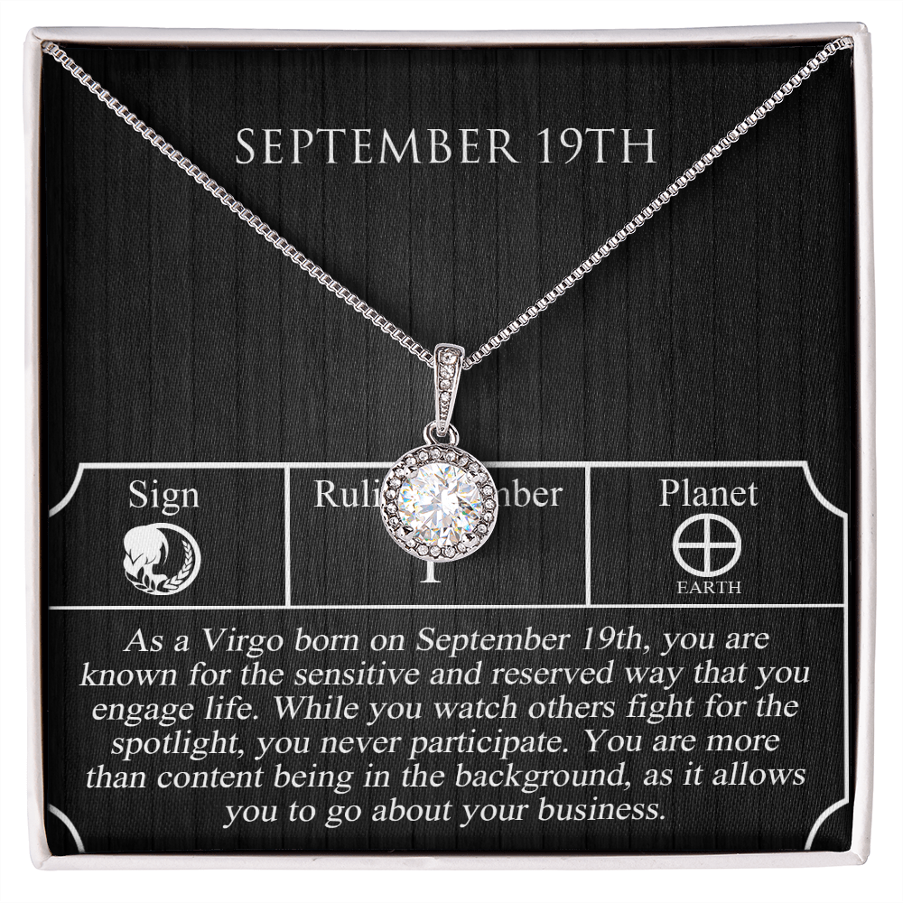 September Nineteenth Necklace