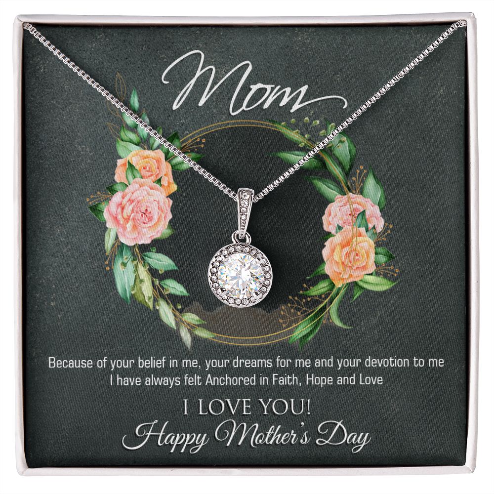 To My Mother Necklace