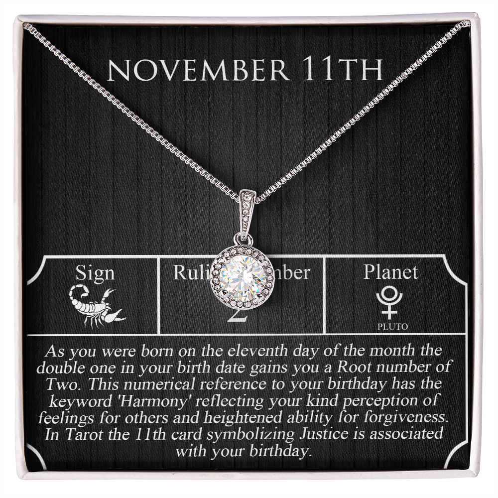 November Eleventh Necklace