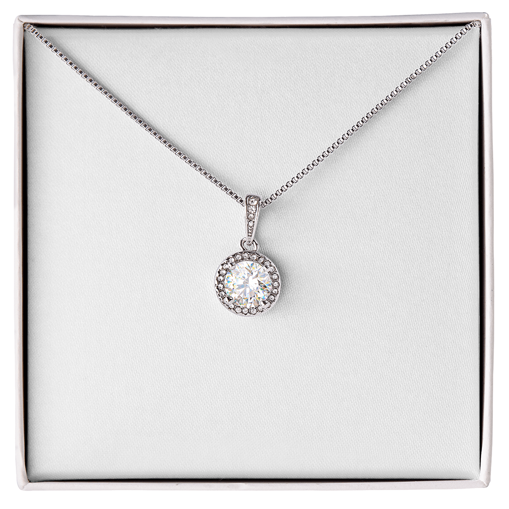 To My Daughter Necklace