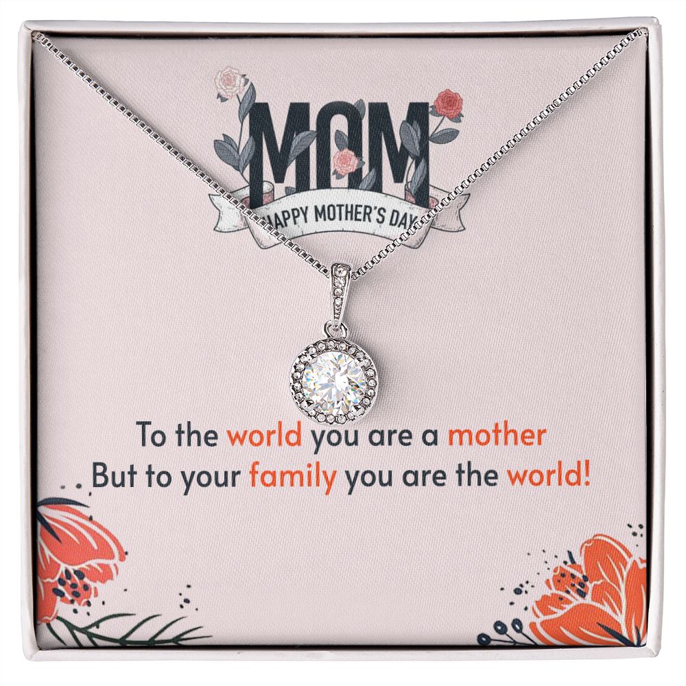 To My Mother Necklace