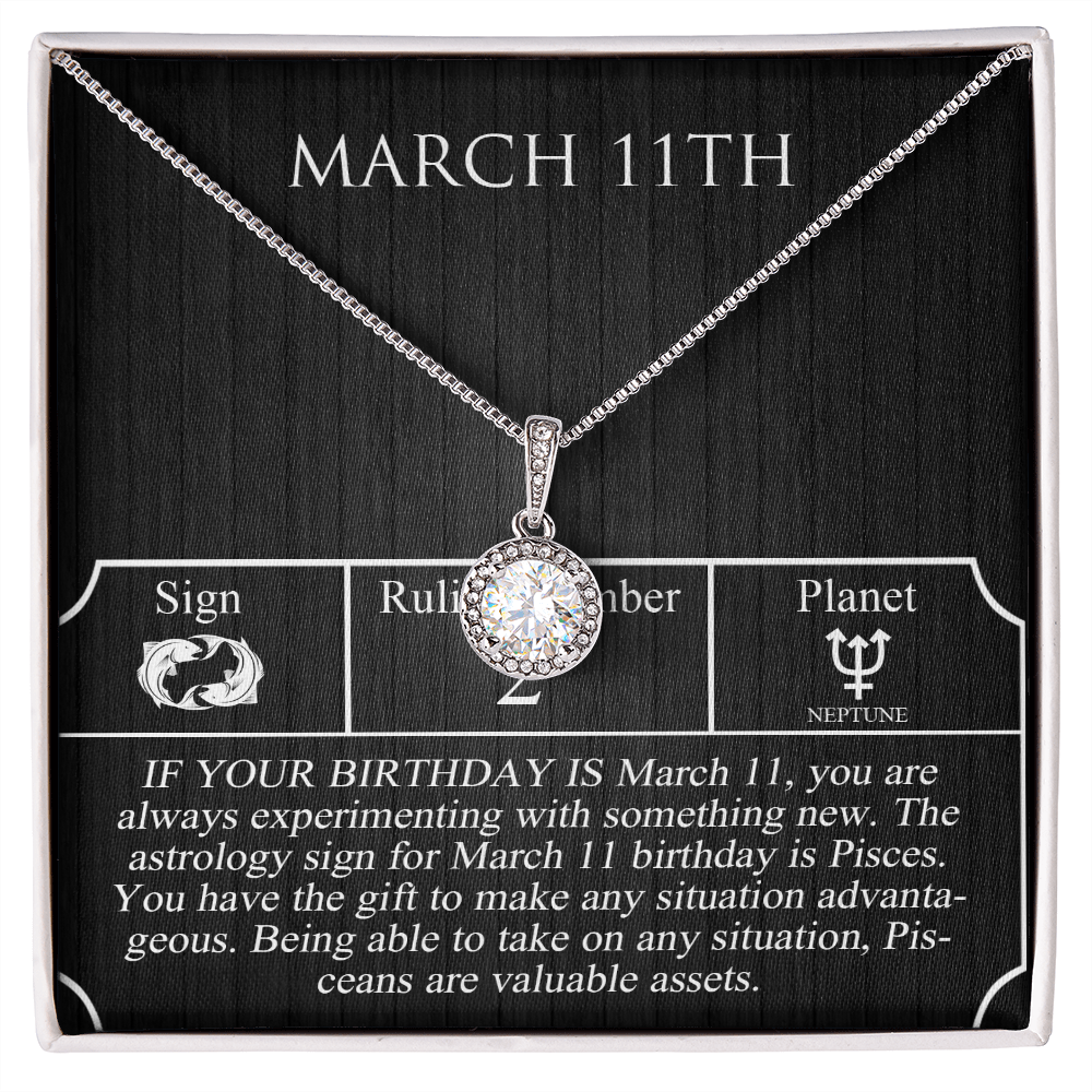 March Eleventh Necklace