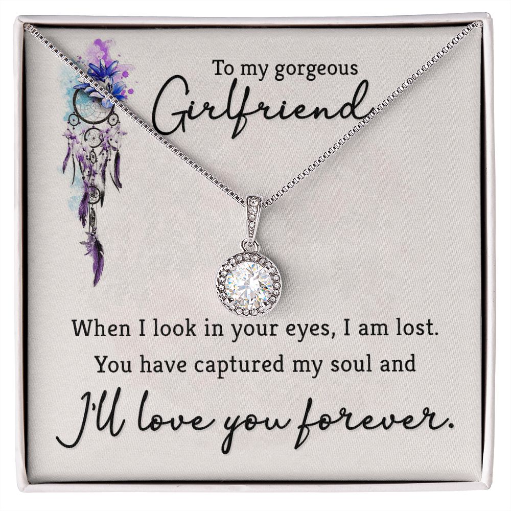 To My Girlfriend Necklace
