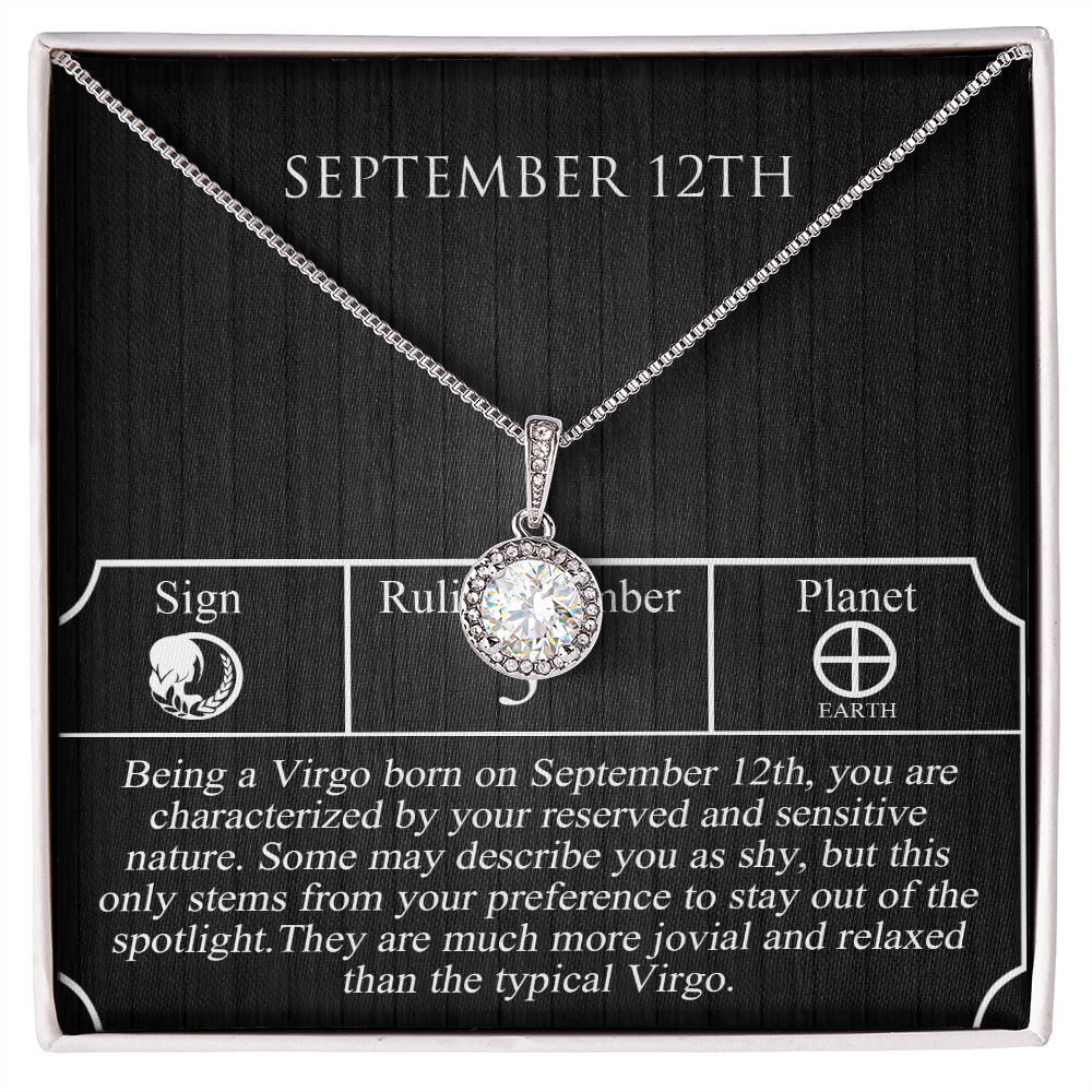 September Twelfth Necklace