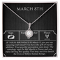 March Eight Necklace