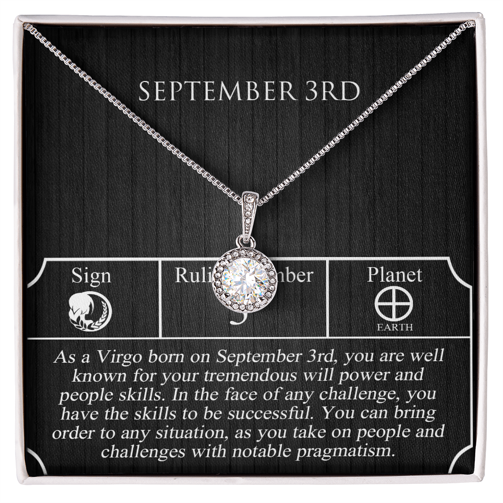 September Third Necklace
