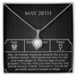 May Twenty-Eighth Necklace