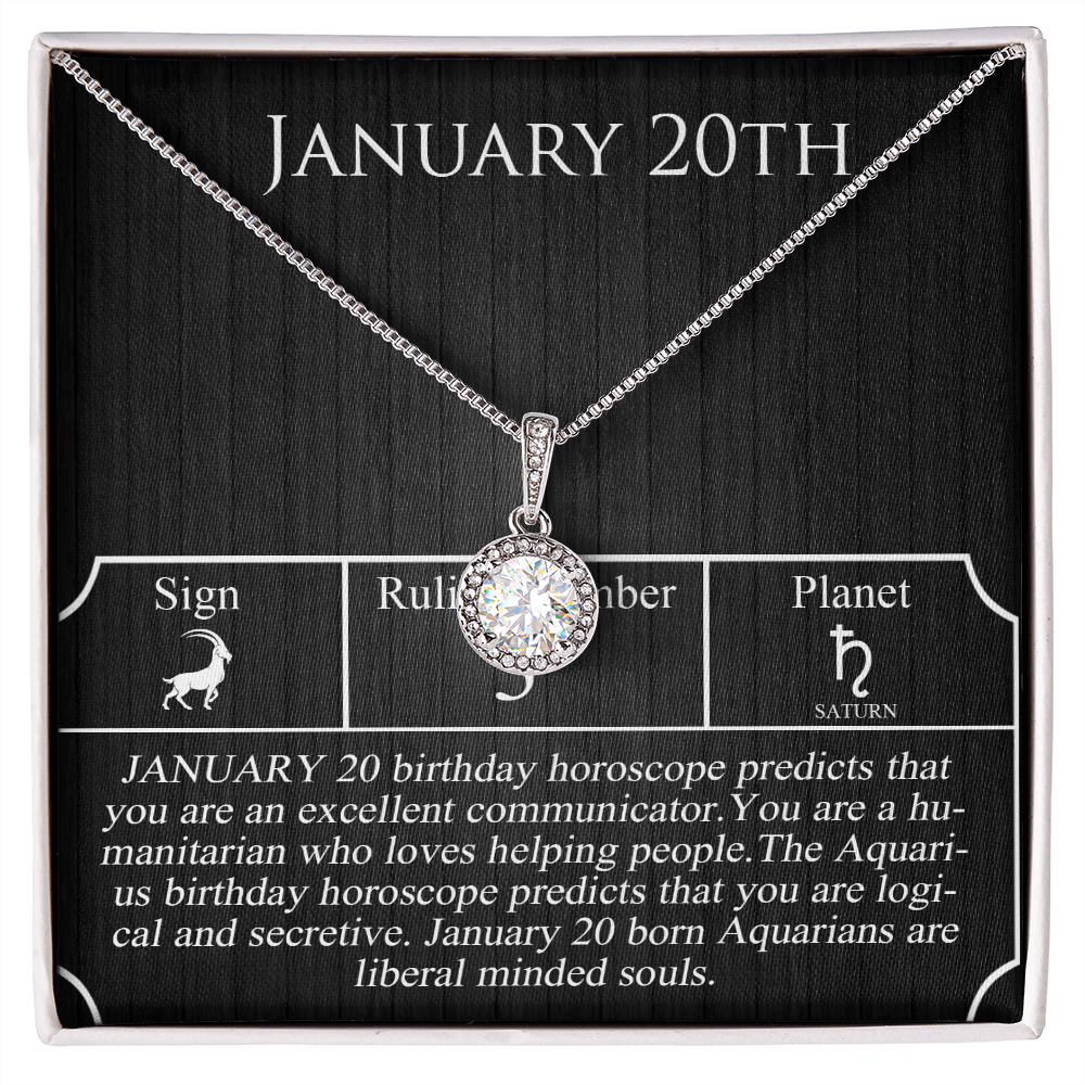 January Twentieth Necklace