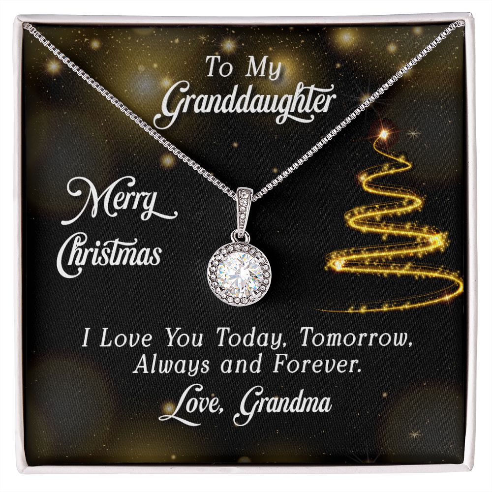 To My Daughter Necklace