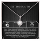 September Fifteenth Necklace
