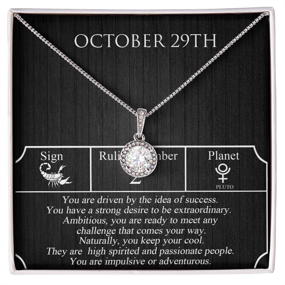 October Twenty-Ninth Necklace