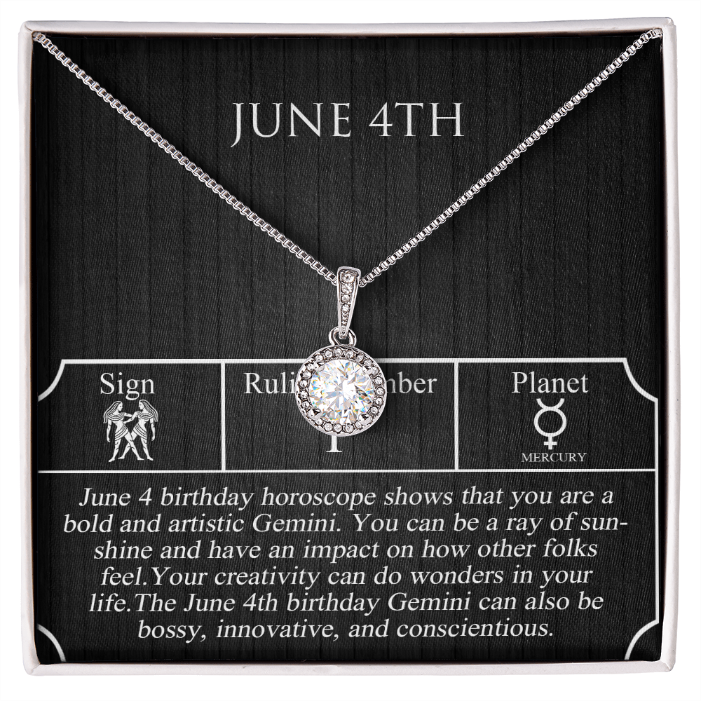June Fourth Necklace